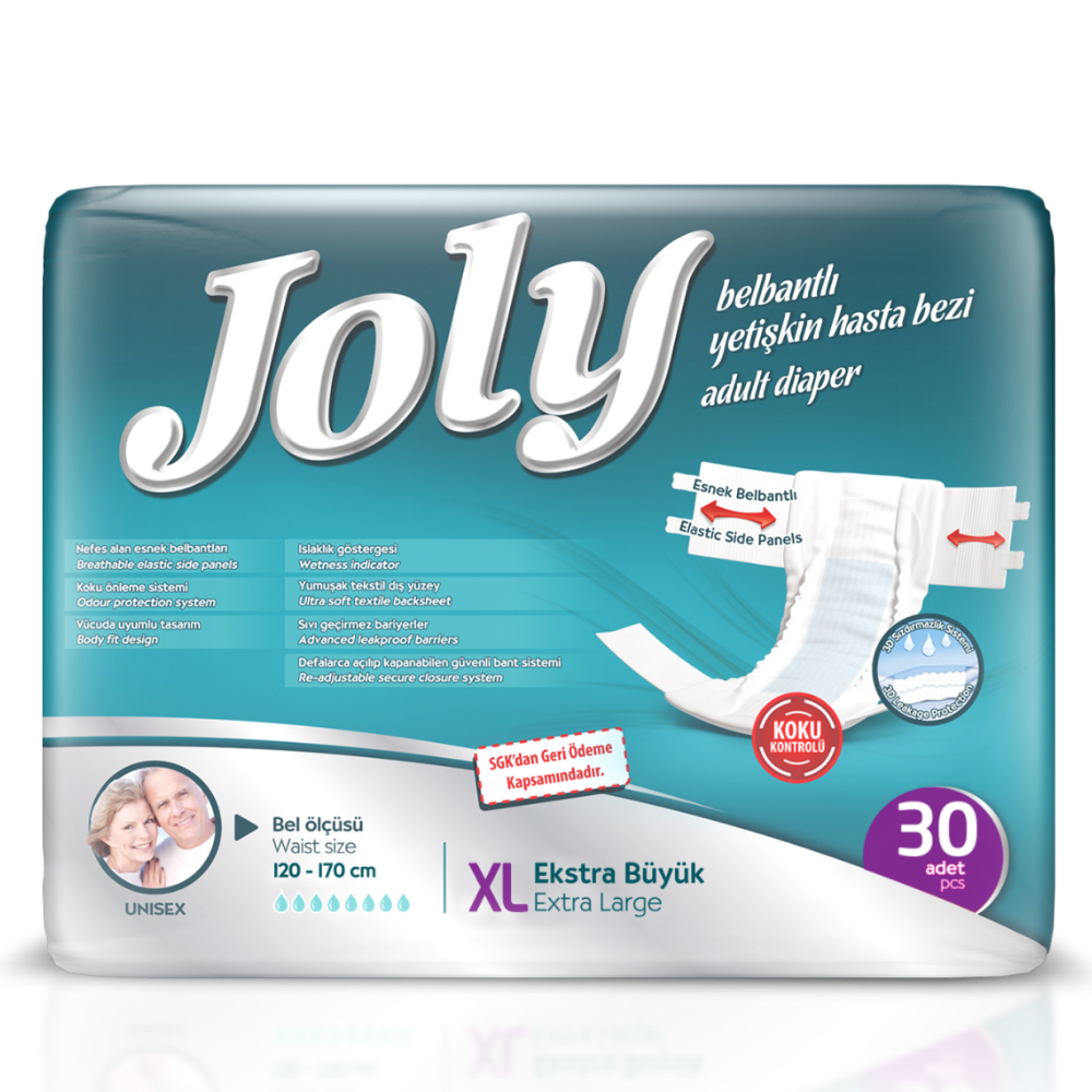 Joly Yetişkin Bezi 30 lu X.Large 