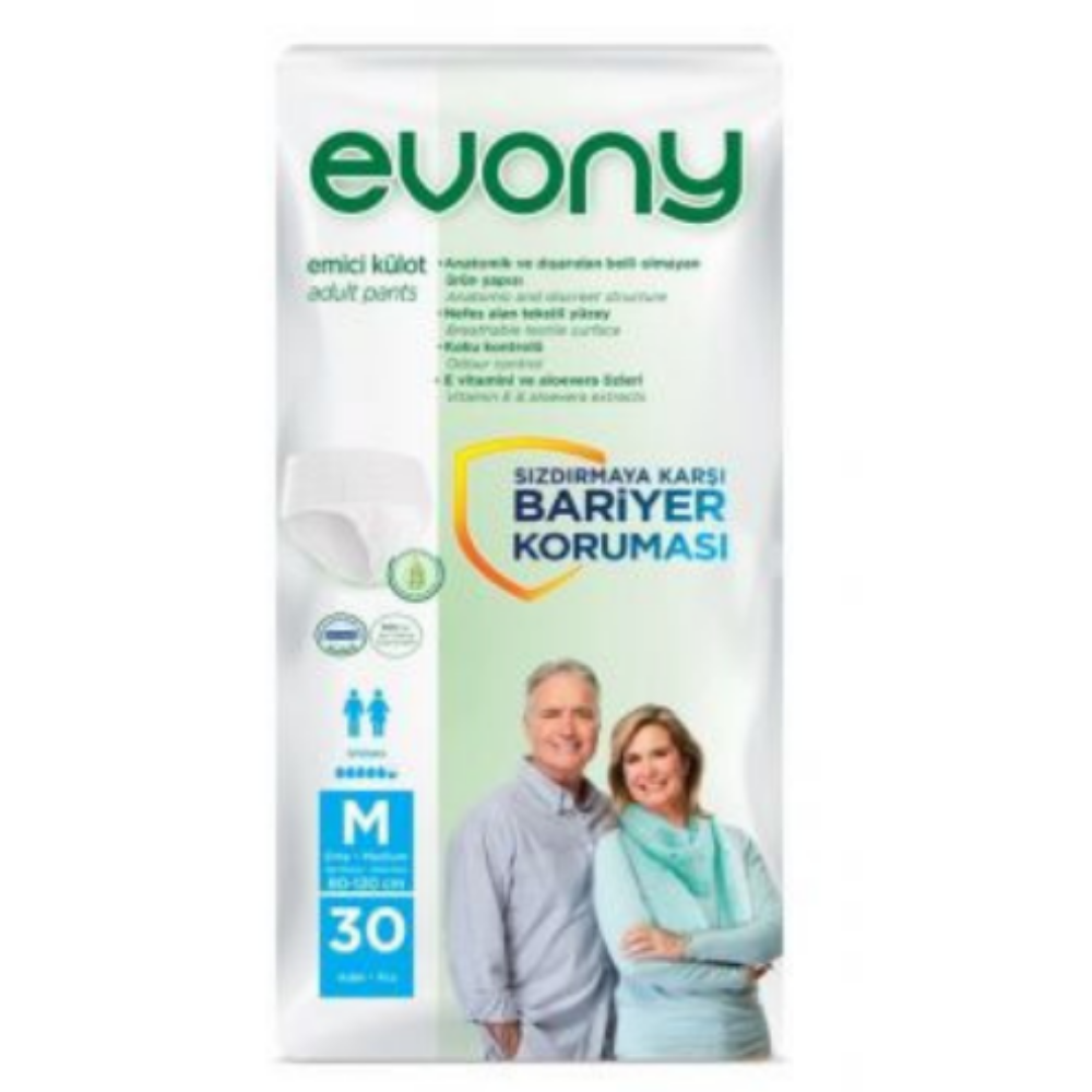 Evony Emici Külot 30 lu Medium