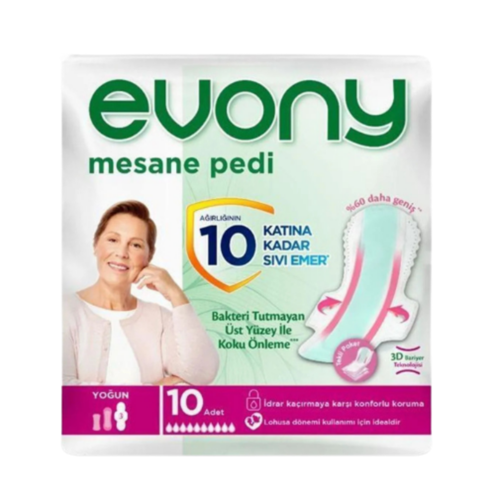 Evony Mesane Pedi 10 lu 