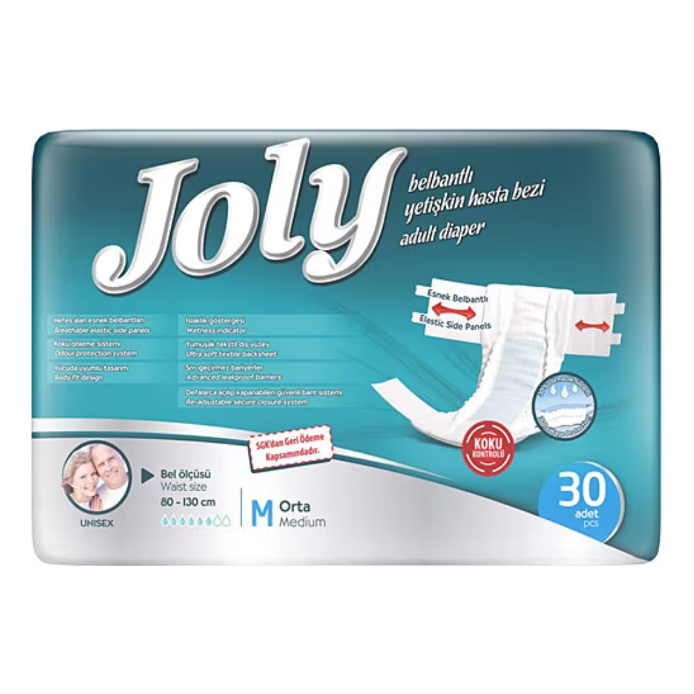 Joly Yetişkin Bezi 30 lu Medium 