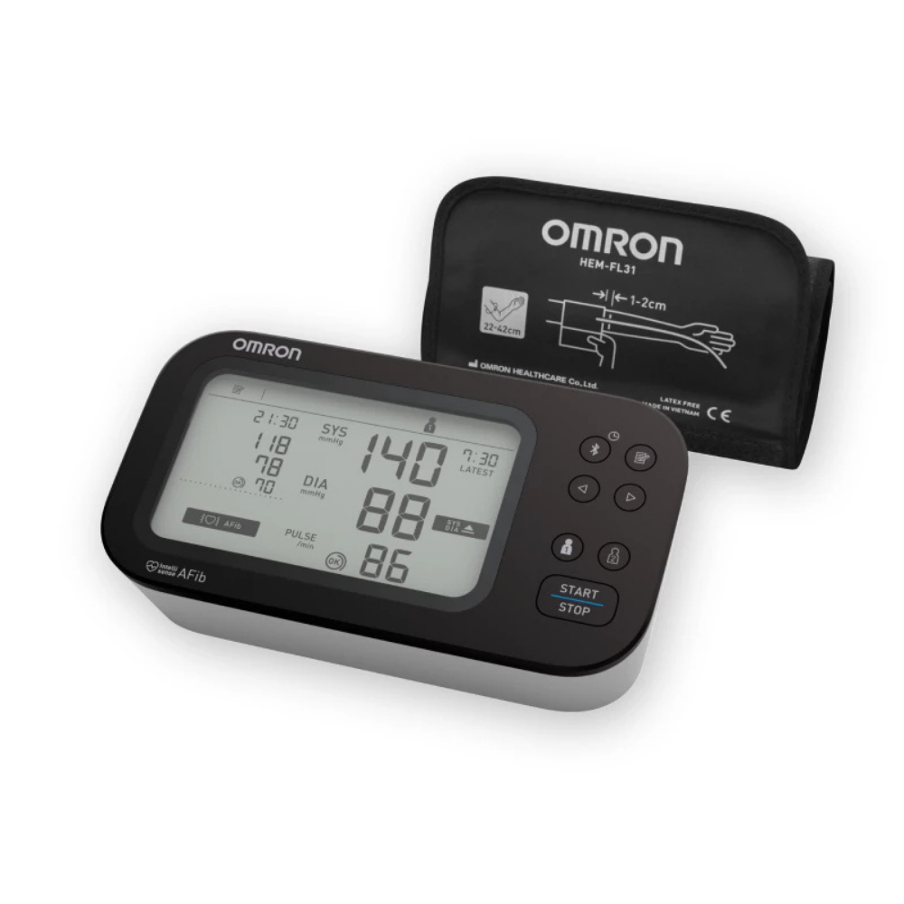 Omron M7 Intelli IT AFib Tansiyon Aleti HEM-7380T1-EBK