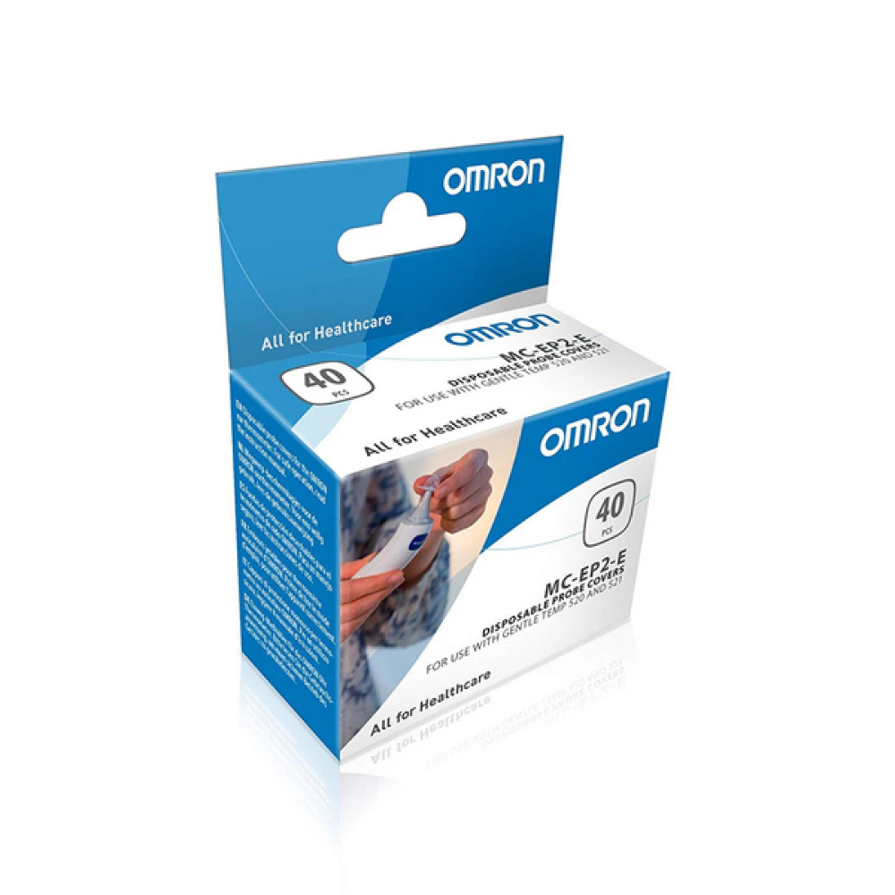 OMRON Gentle Temp Prob Kapakları (40'lı Paket) – MC-EP2-E